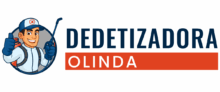 logo dedetizadora olinda